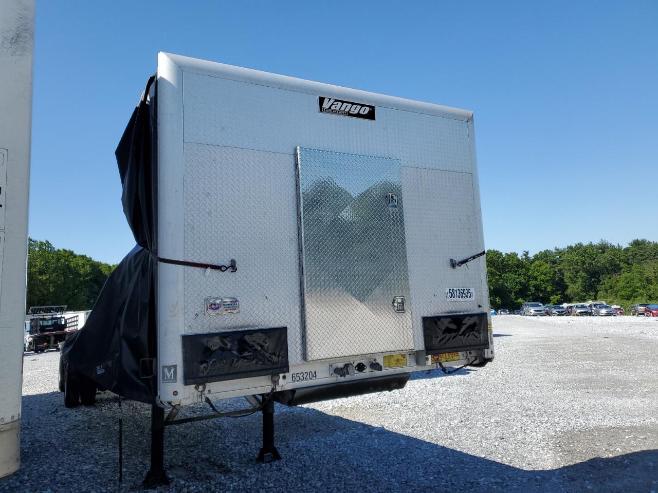 2016 Reitnouer Flatbed Trailer იყიდება York Haven-ში, PA - Top/Roof