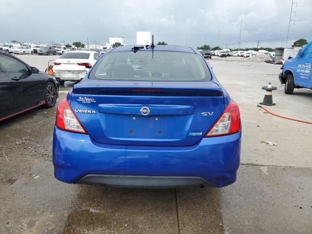 NISSAN VERSA 2016 Blue
