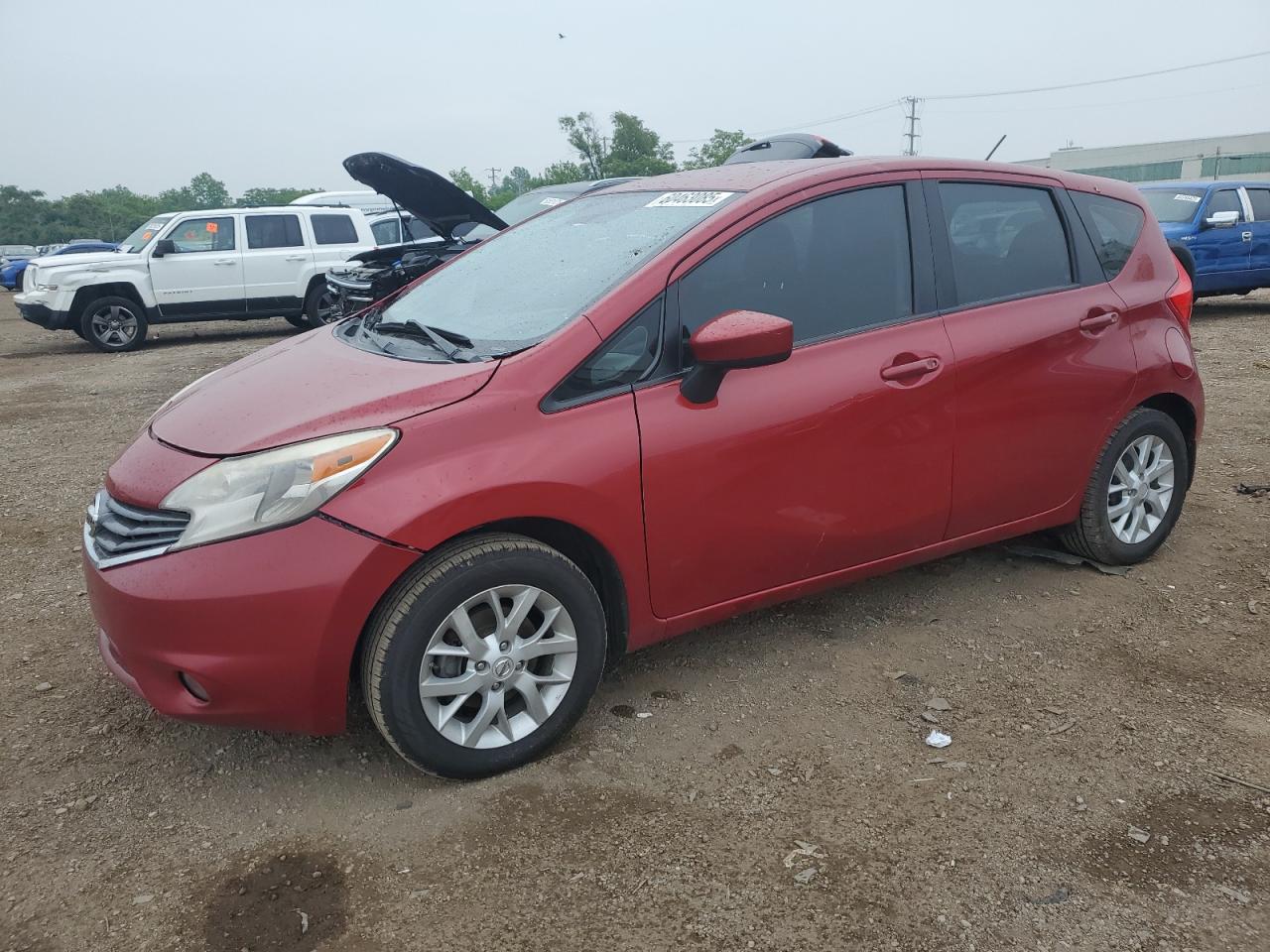 2015 Nissan Versa Note S for Sale in Chicago Heights, IL - Vandalism