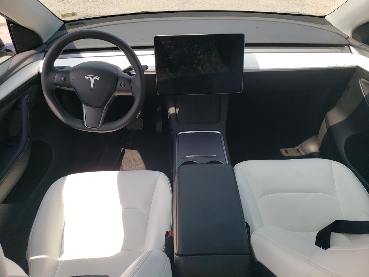 2023 Tesla Model Y VIN: 7SAYGAEE8PF766761 Lot: 60879765