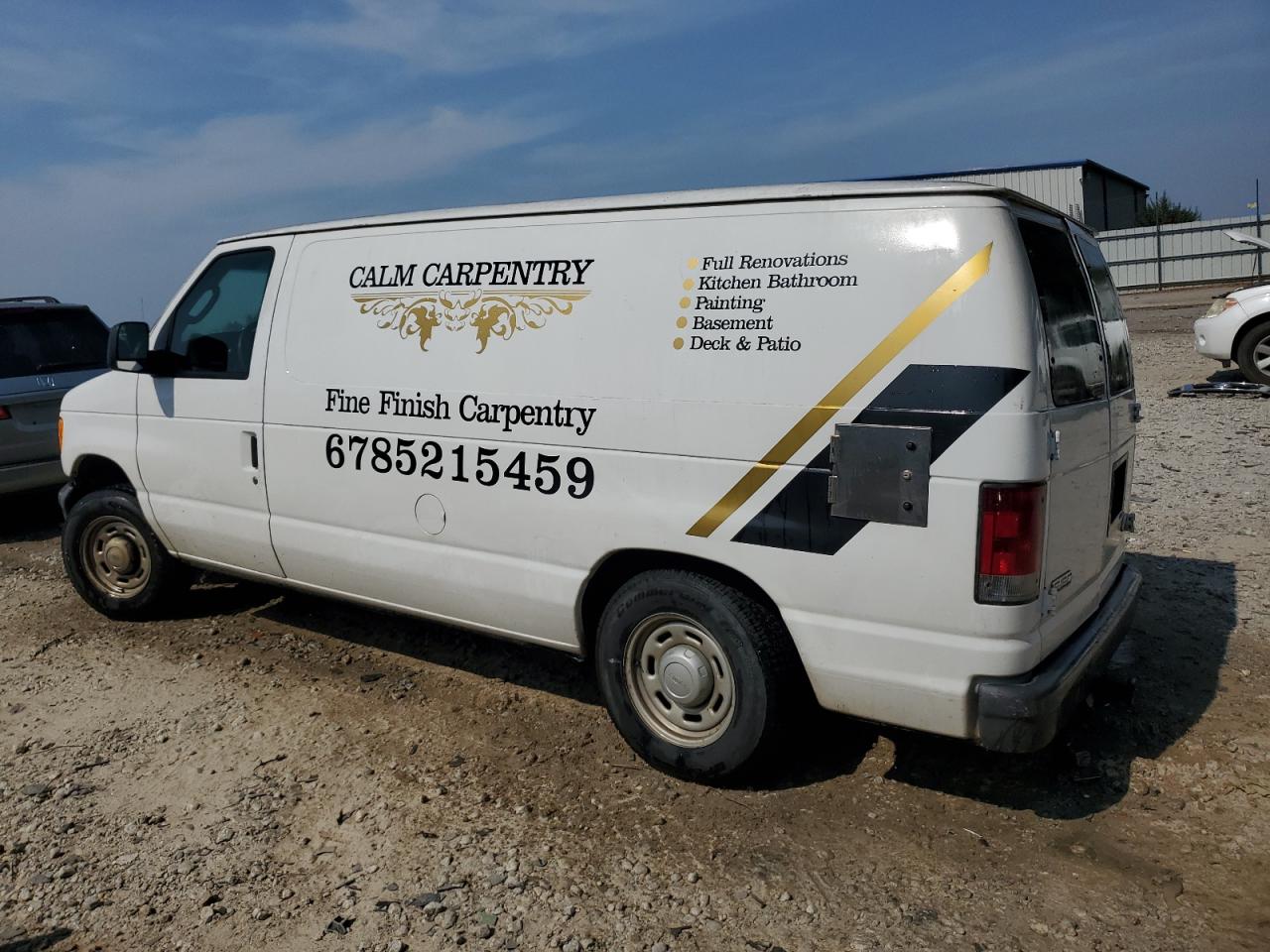 2006 Ford Econoline E150 Van VIN: 1FTRE14W66HA63935 Lot: 62368345