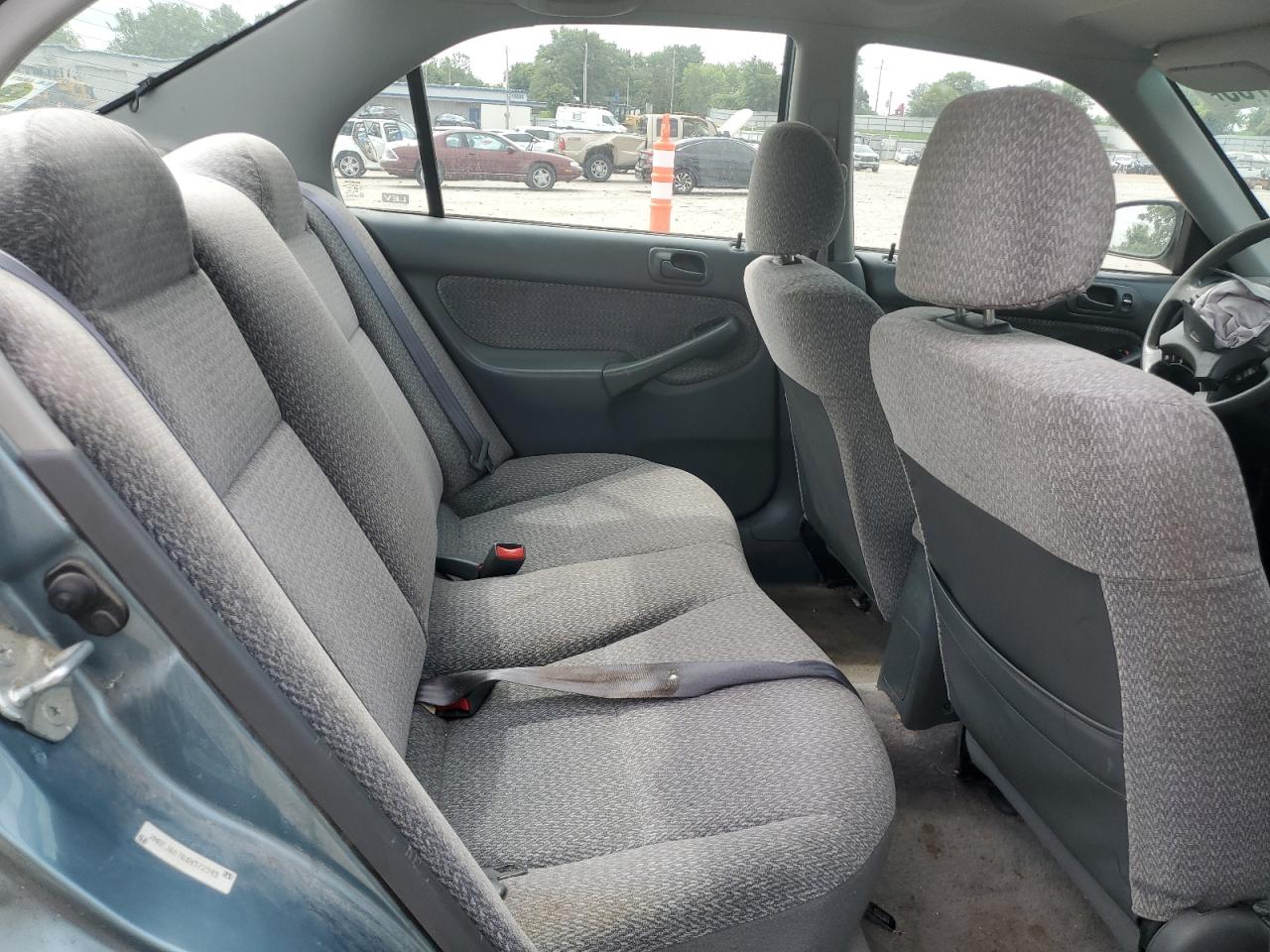 1999 Honda Civic Lx VIN: 2HGEJ6678XH572595 Lot: 60873735