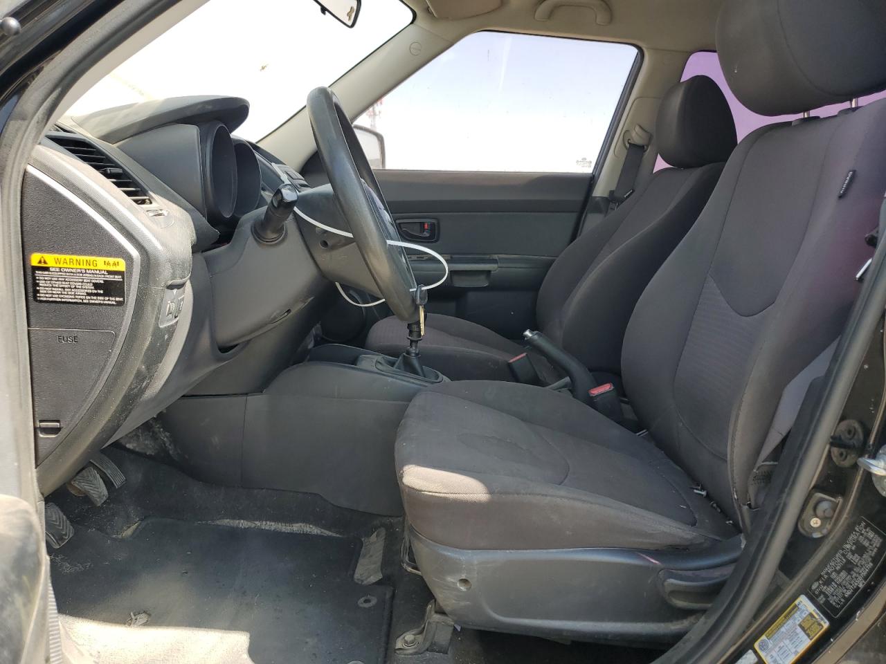 KIA SOUL 2013 VIN KNDJT2A50D7504739 photo 7