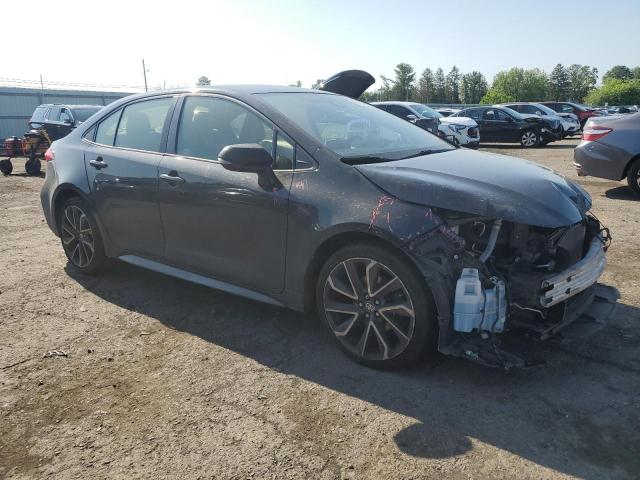  TOYOTA COROLLA 2021 Black