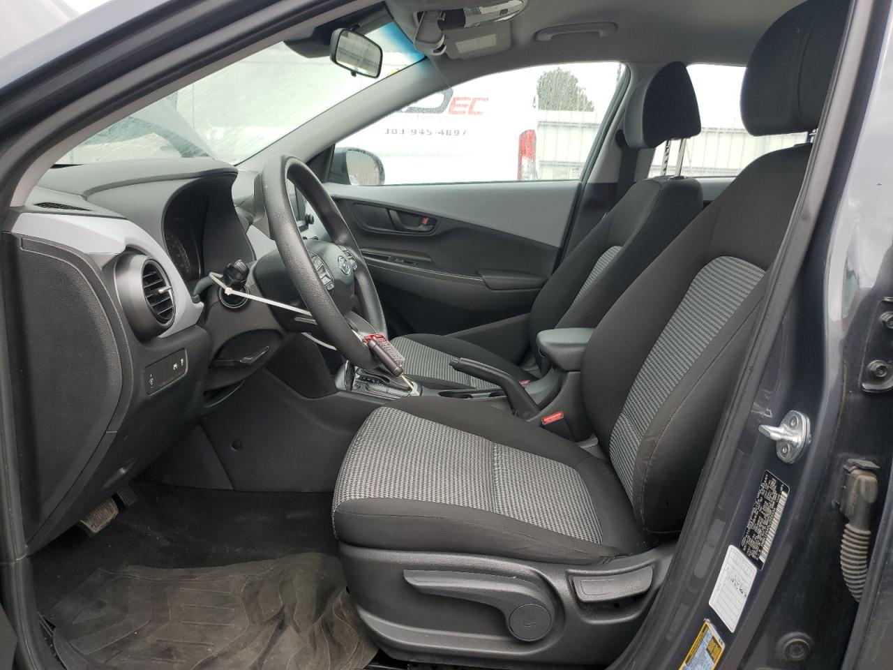 2020 Hyundai Kona Se VIN: KM8K12AA5LU505534 Lot: 61661965