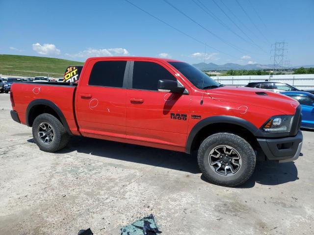  RAM 1500 2018 Czerwony