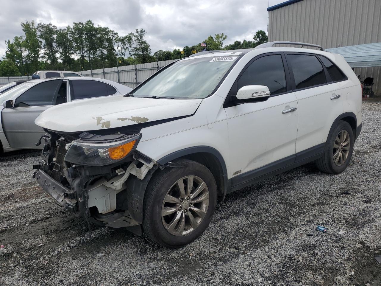 2012 Kia Sorento Ex იყიდება Spartanburg-ში, SC - Front End