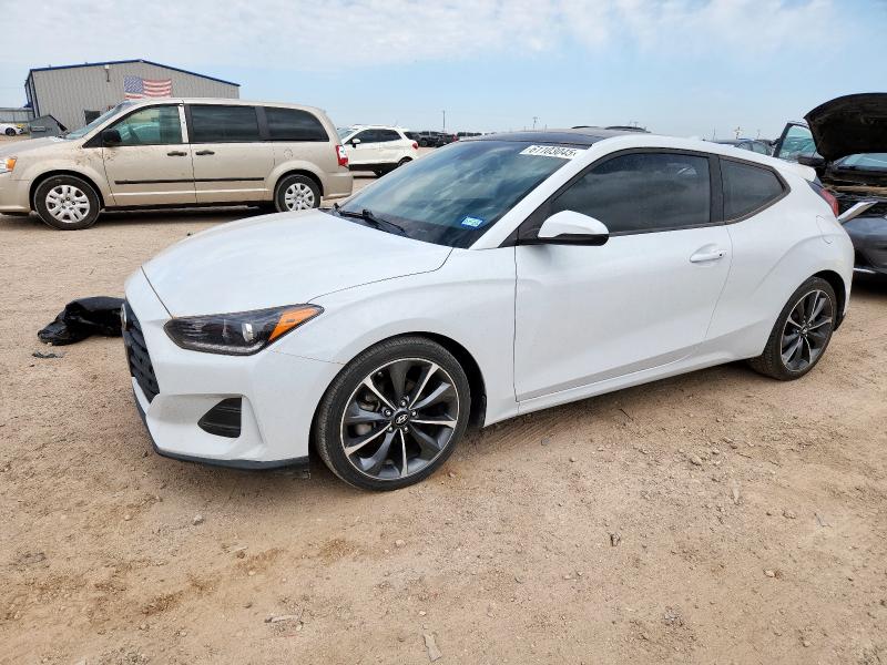  HYUNDAI VELOSTER 2019 Белы
