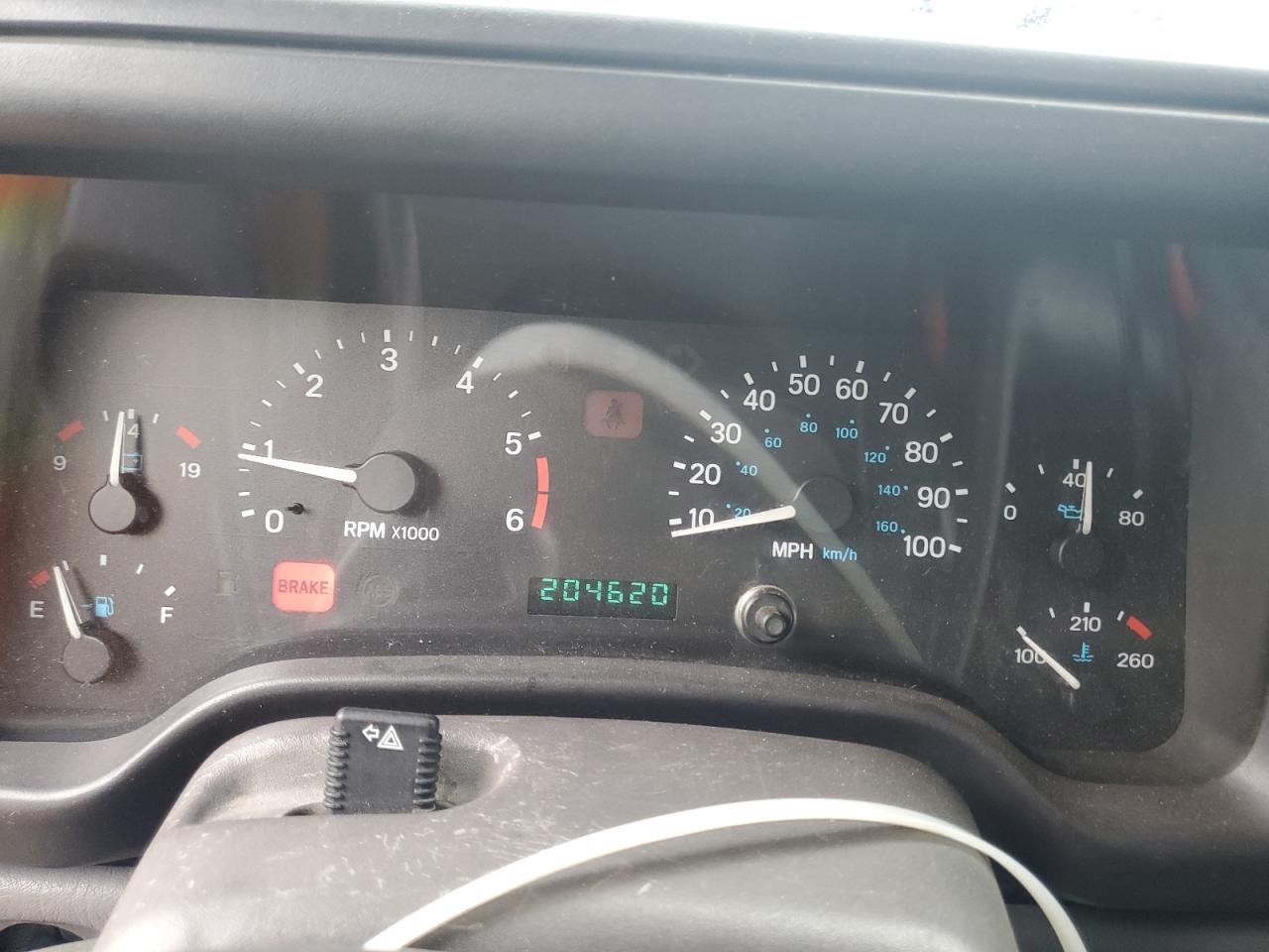 1997 Jeep Wrangler / Tj Se VIN: 1J4FY29P9VP494012 Lot: 62865075