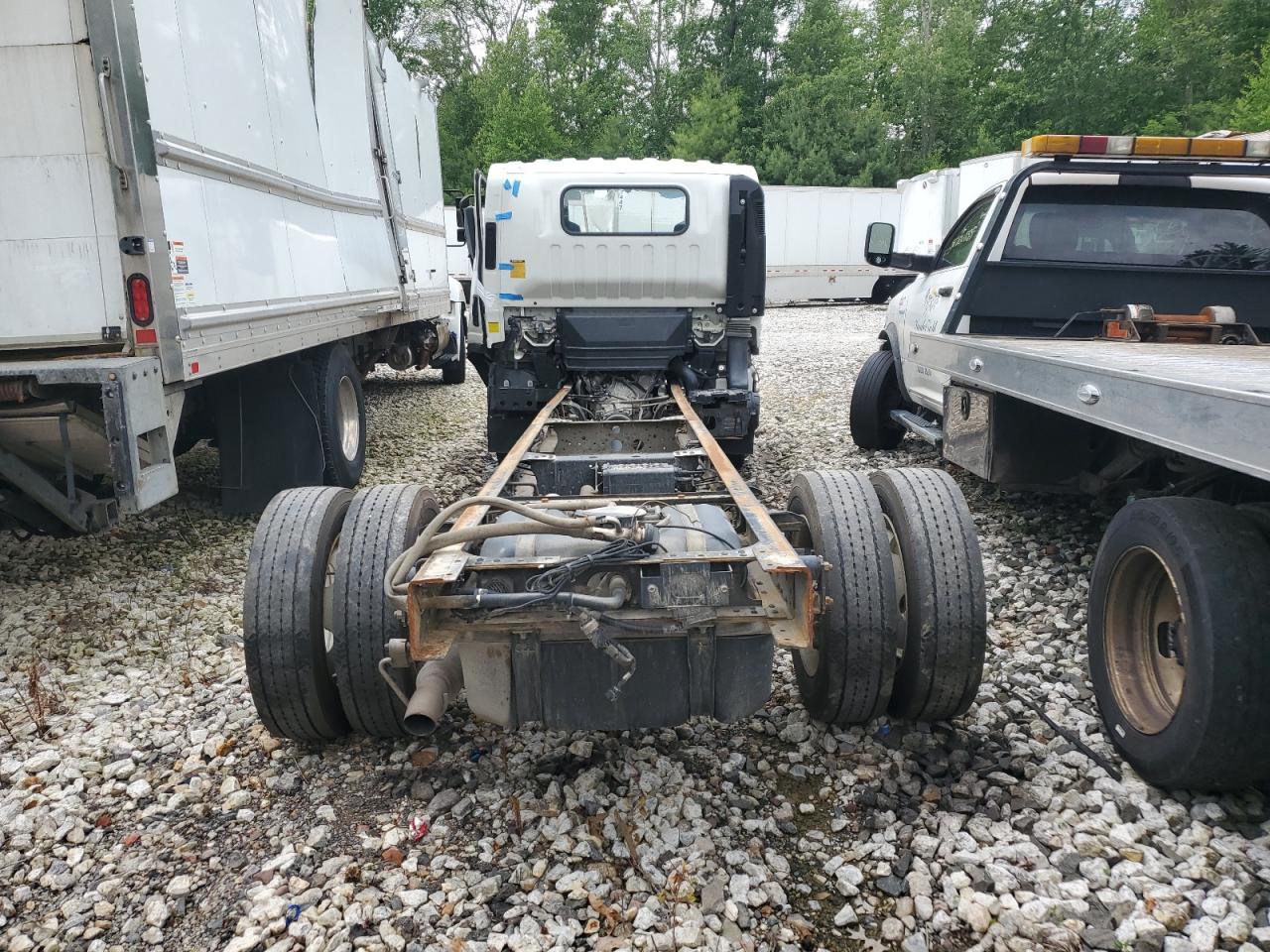 2023 Isuzu Npr Hd VIN: 54DC4W1D1PS207805 Lot: 80922385