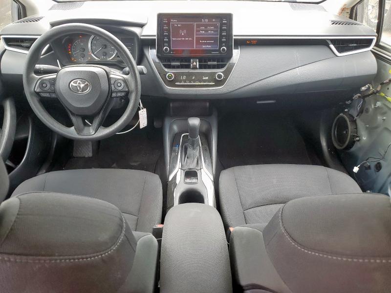  TOYOTA COROLLA 2021 Blue