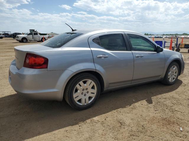  DODGE AVENGER 2013 Srebrny