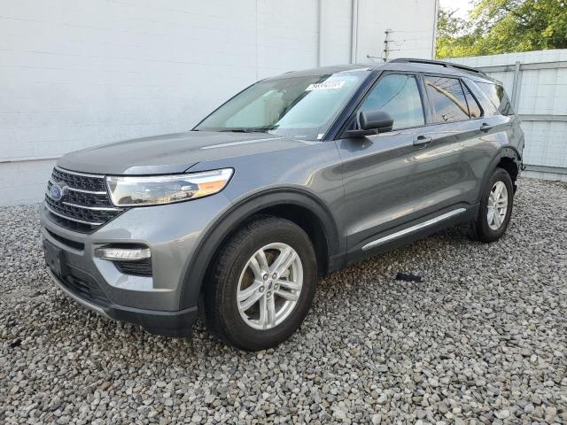  FORD EXPLORER 2024 Charcoal