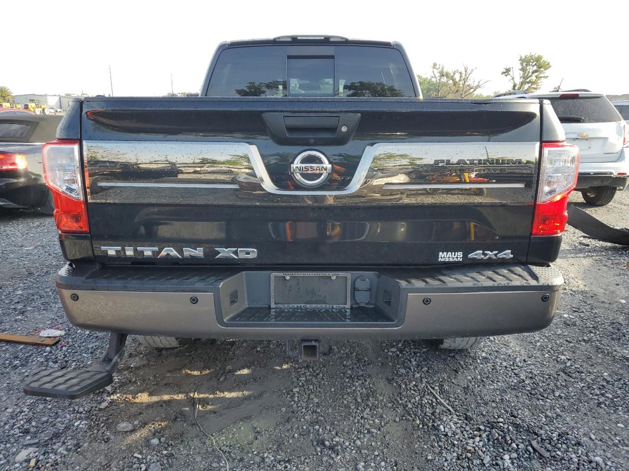 2019 Nissan Titan Xd Sl VIN: 1N6BA1F49KN527236 Lot: 60694105