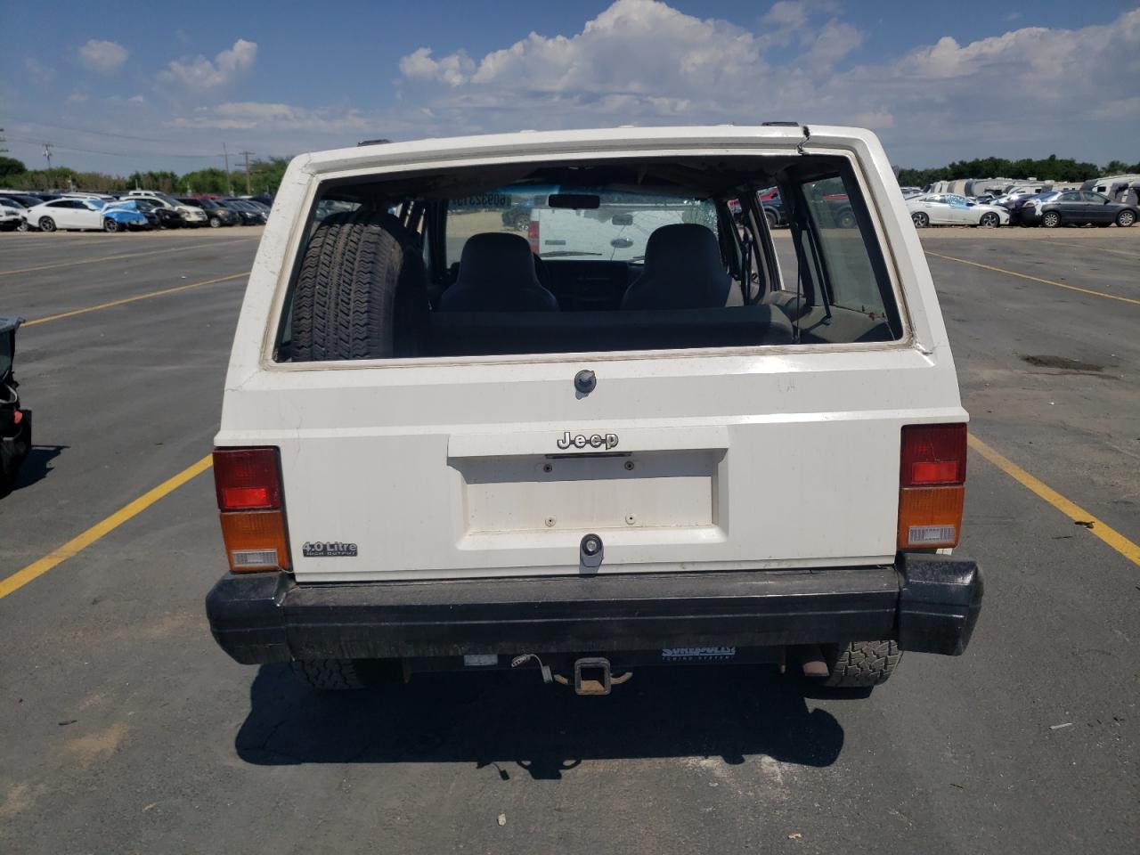 1996 Jeep Cherokee Se VIN: 1J4FJ28S2TL200691 Lot: 60932315