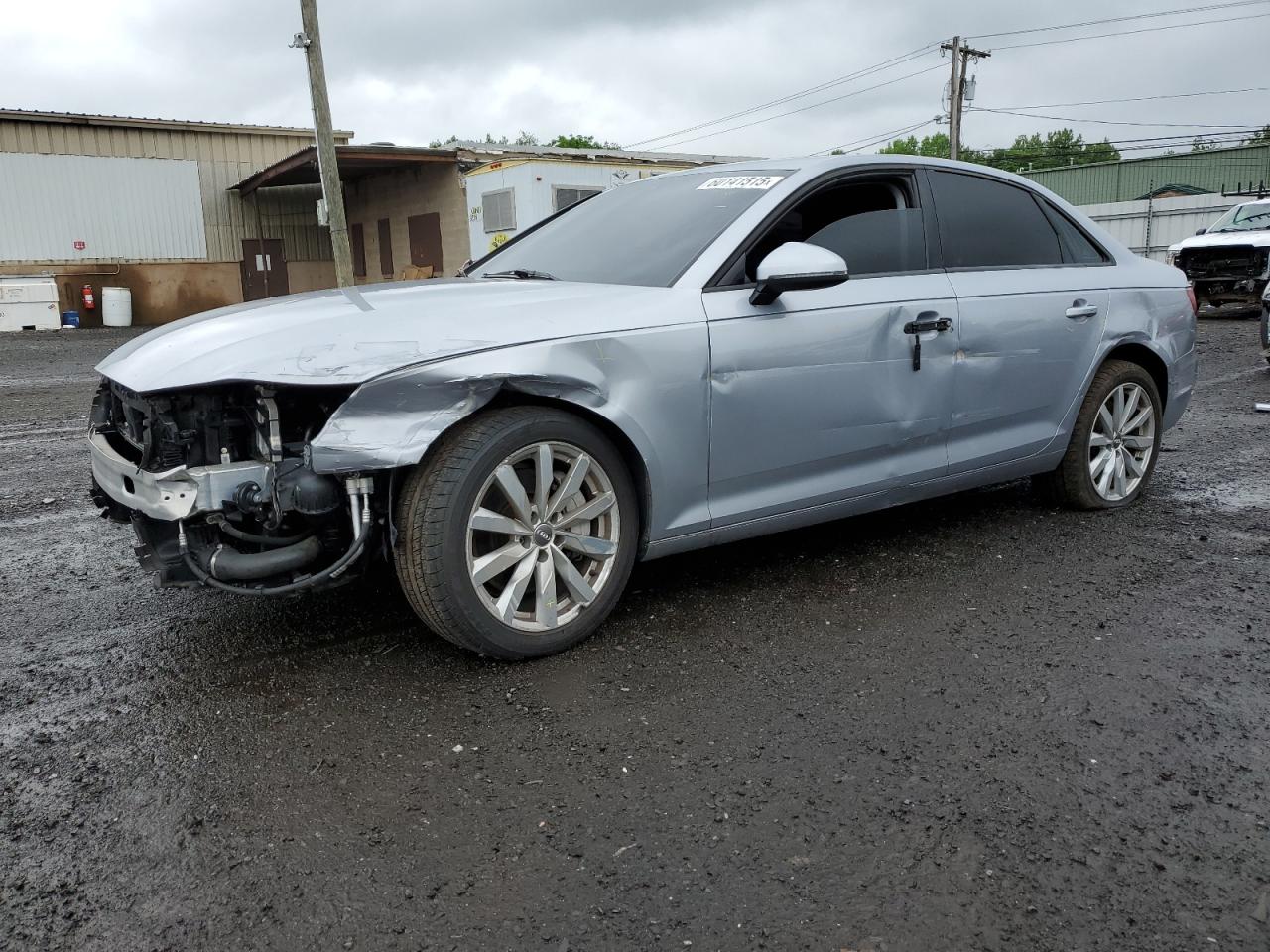 2017 Audi A4 Premium продається в New Britain, CT - Front End