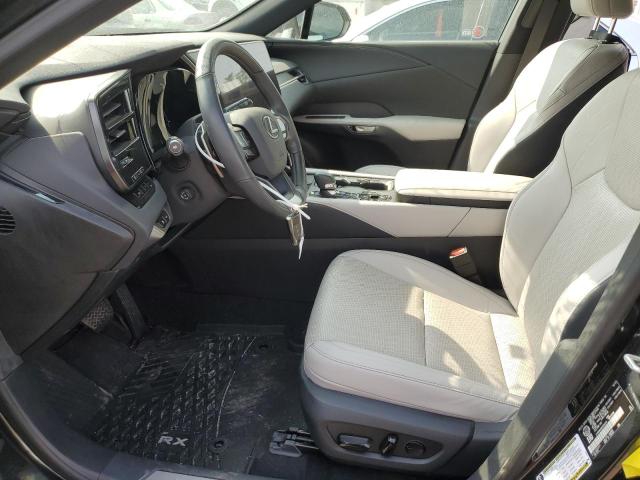LEXUS RX 350H BA 2024 Черный