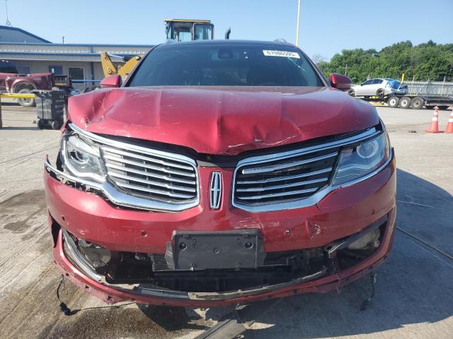 Parquets LINCOLN MKX 2016 Bordowy