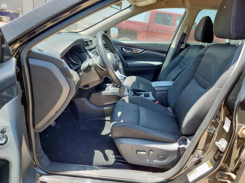  NISSAN ROGUE 2020 Черный