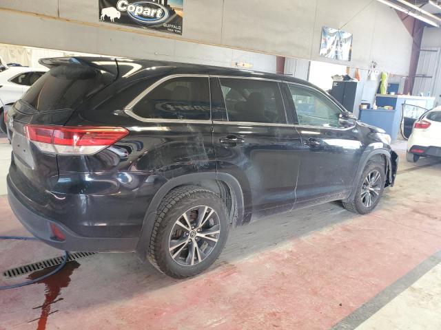  TOYOTA HIGHLANDER 2018 Сharcoal