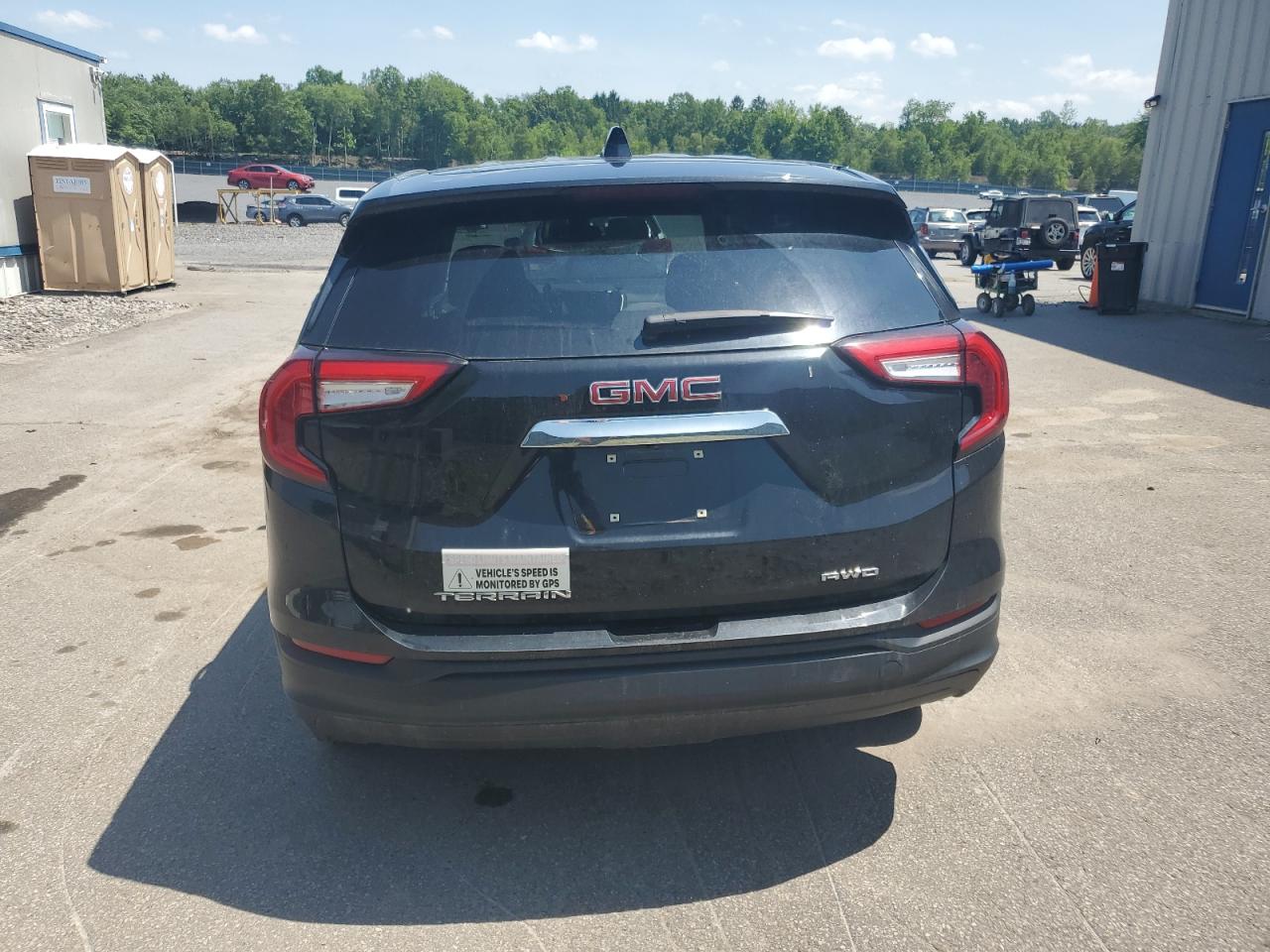 2022 GMC Terrain Sle VIN: 3GKALTEV8NL232233 Lot: 61998565