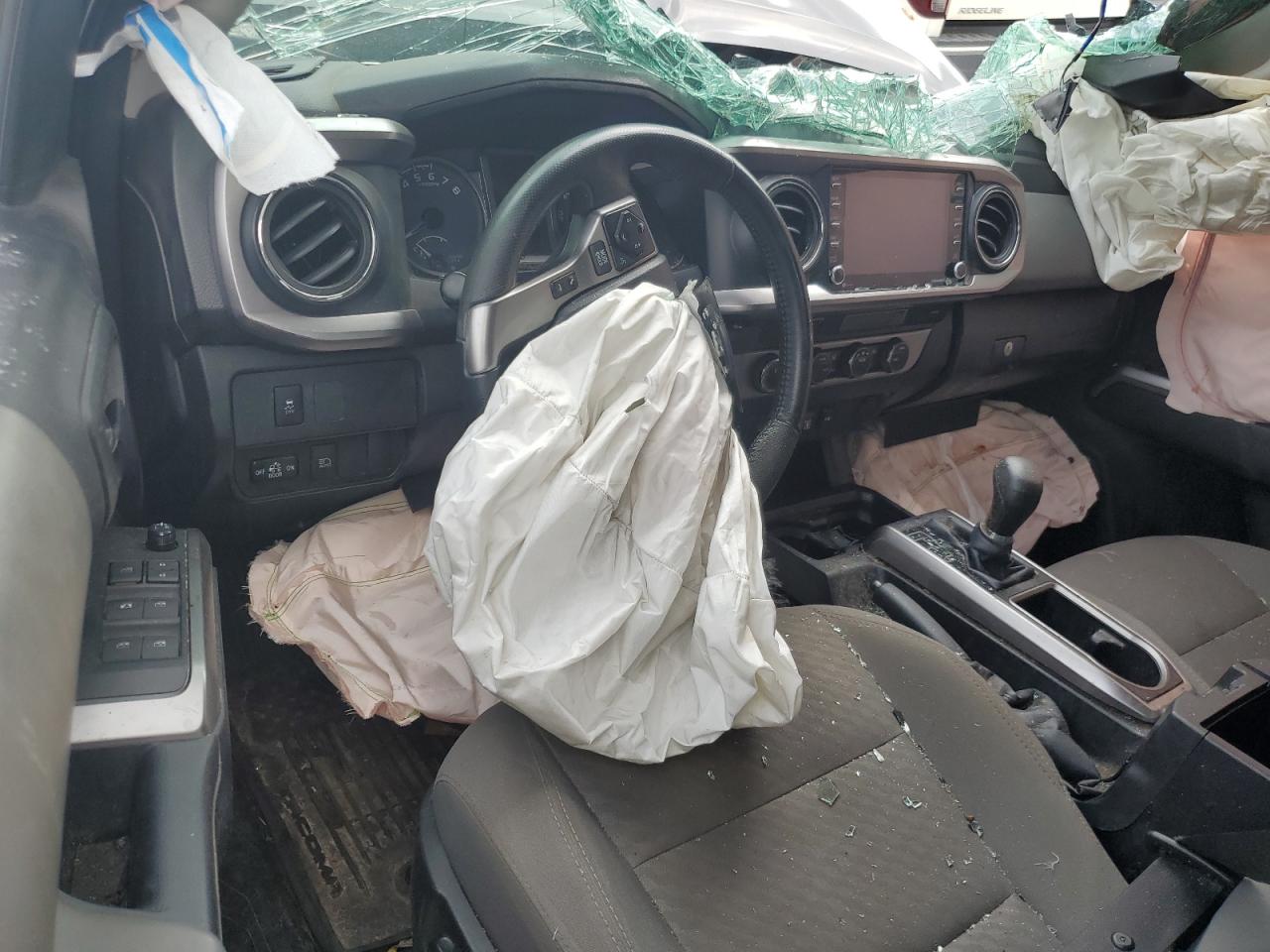 2022 Toyota Tacoma Double Cab VIN: 3TYCZ5AN8NT101628 Lot: 62405765