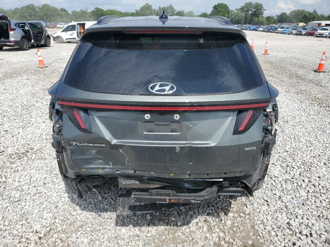 2022 Hyundai Tucson Sel VIN: 5NMJFCAE4NH097998 Lot: 61901635