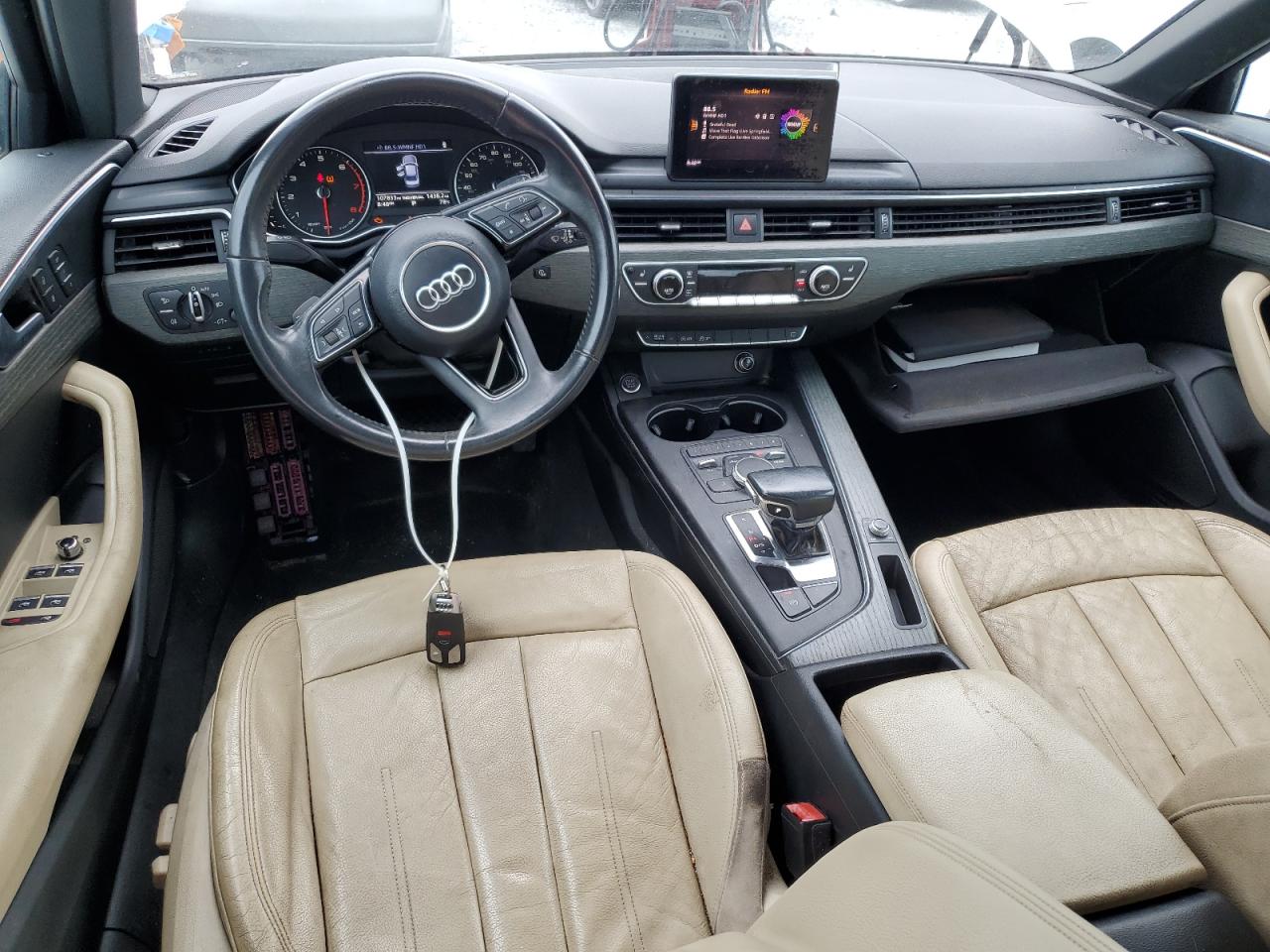 2017 Audi A4 Ultra Premium VIN: WAUGMAF41HA158983 Lot: 63065455
