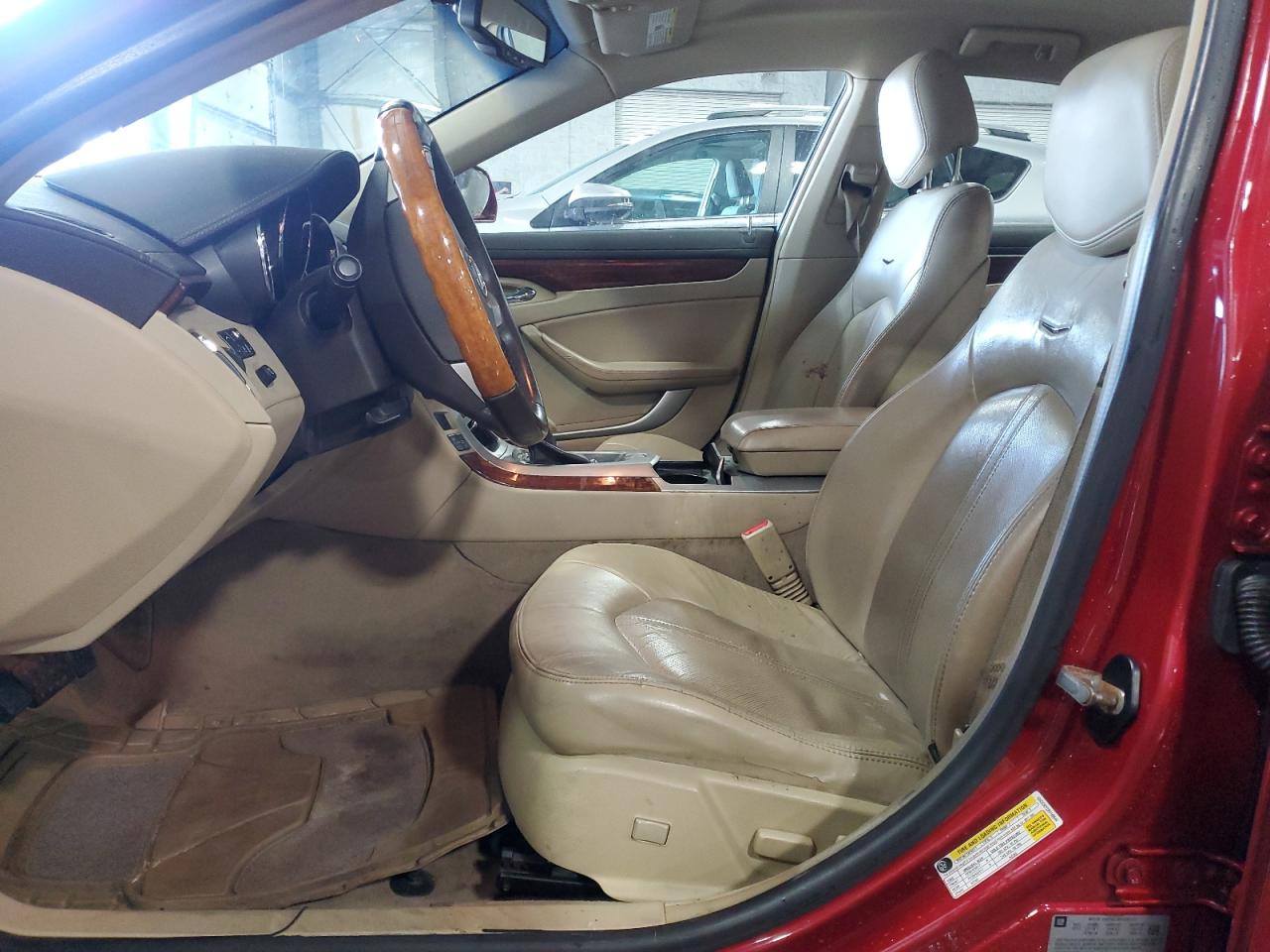 2011 Cadillac Cts Luxury Collection VIN: 1G6DE5EY2B0149644 Lot: 61641975