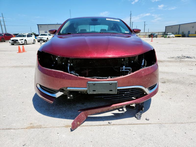  CHRYSLER 200 2015 Burgundy