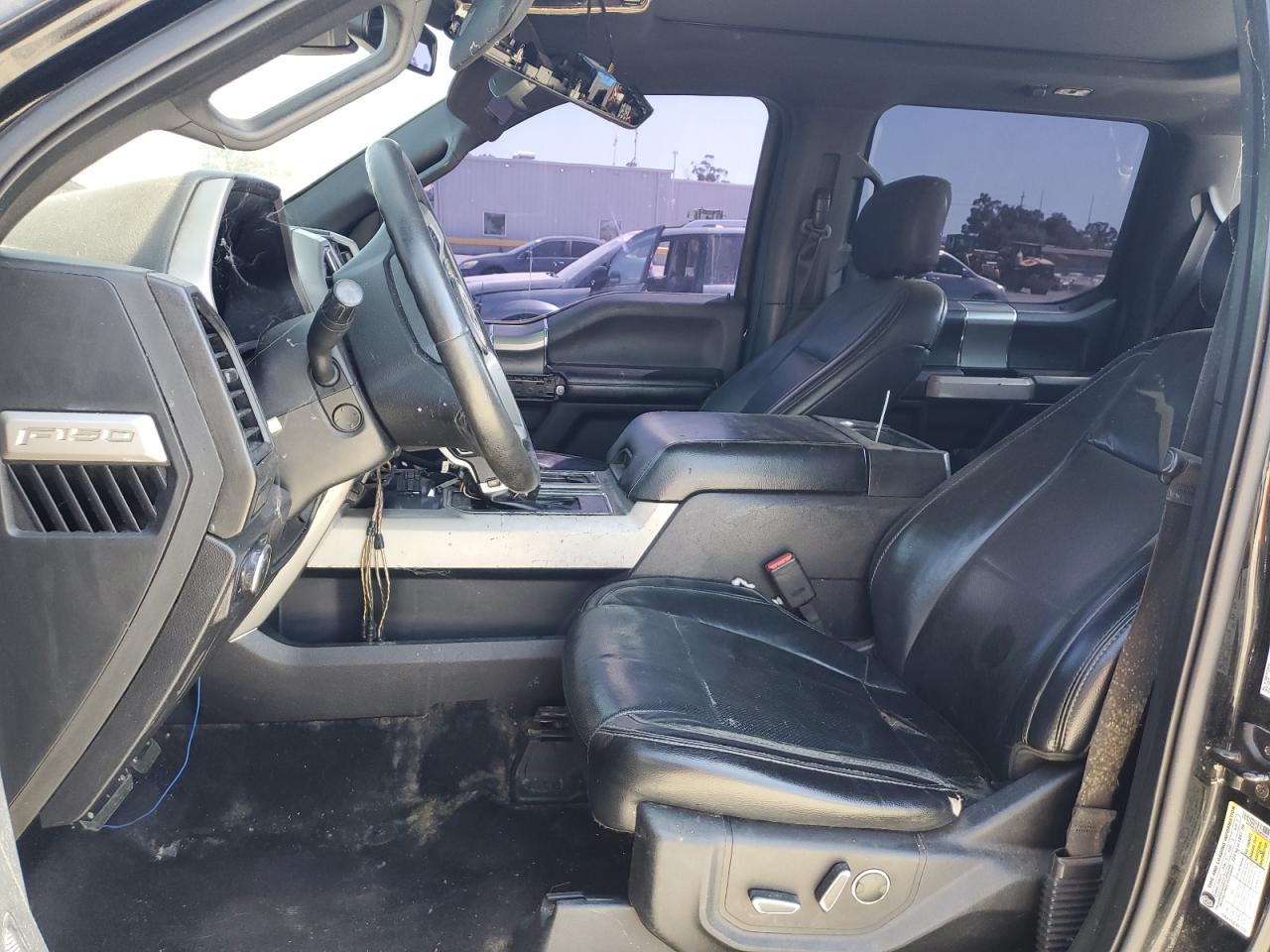 2016 Ford F150 Supercrew VIN: 1FTEW1EGXGKF89914 Lot: 59422145