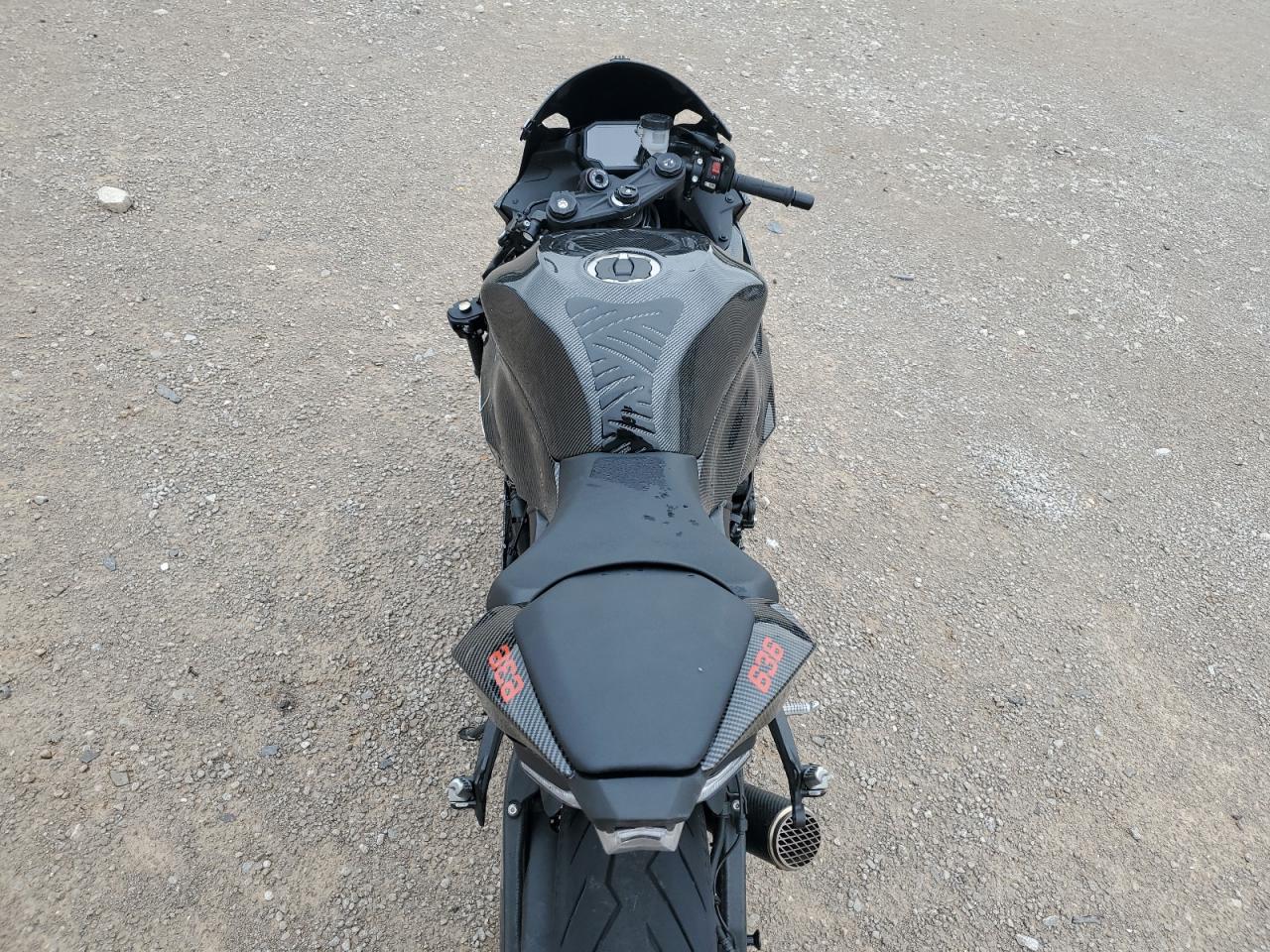 2025 Kawasaki Zx636 K VIN: JKBZXJK16SA008993 Lot: 62939345