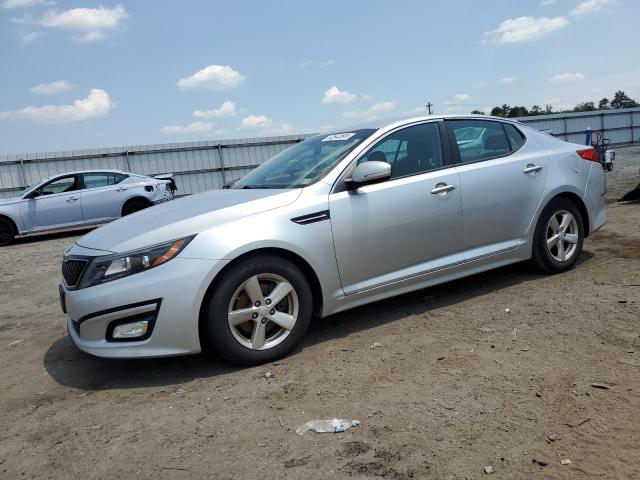  KIA OPTIMA 2015 Серебристый