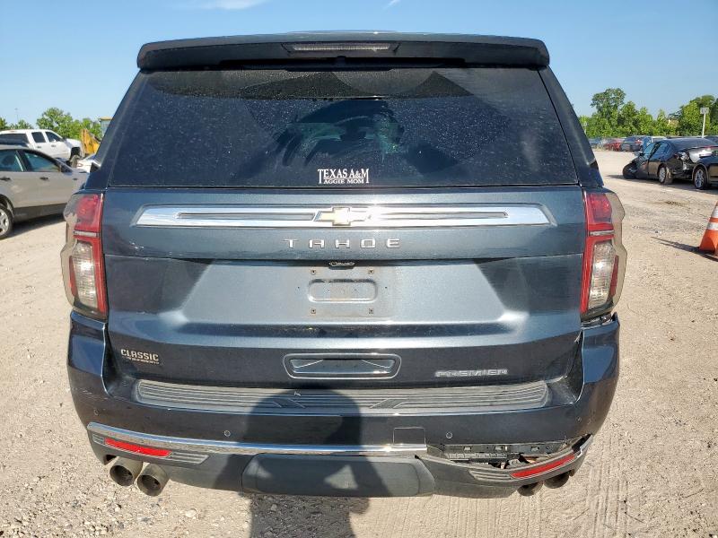  CHEVROLET TAHOE 2021 Czarny