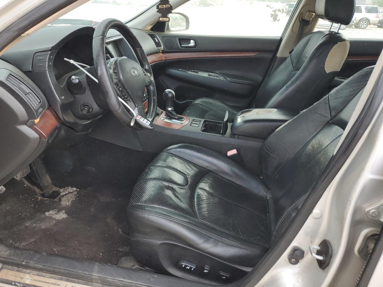 2008 Infiniti G35 VIN: JNKBV61E67M705247 Lot: 59725795