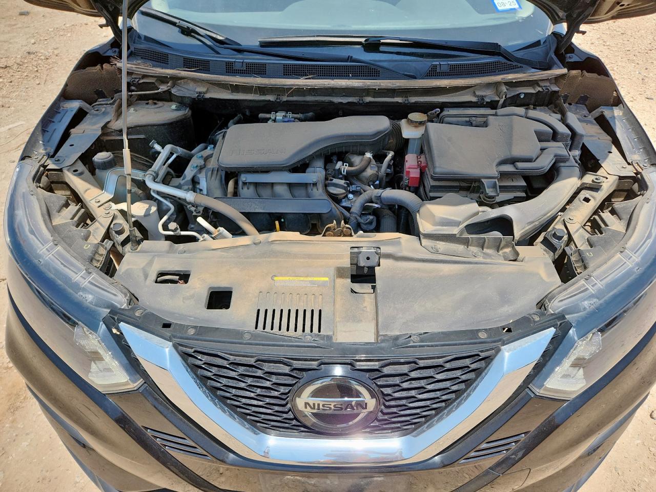 2022 Nissan Rogue Sport S VIN: JN1BJ1AV2NW346502 Lot: 61453725