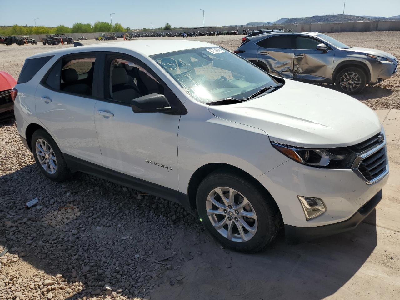 CHEVROLET EQUINOX 2020 VIN 3GNAXHEV9LS697742 фото 4