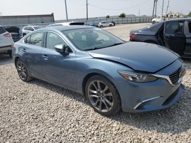  MAZDA 6 2017 Blue