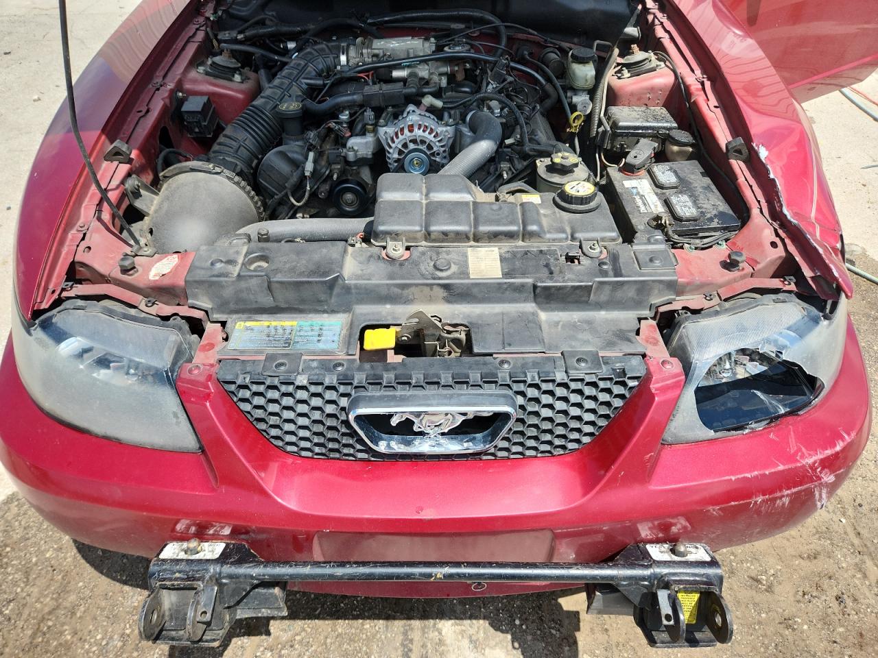 2004 Ford Mustang Gt VIN: 1FAFP45X74F120325 Lot: 62518275