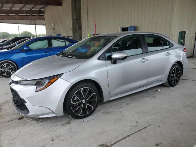  TOYOTA COROLLA 2021 Silver
