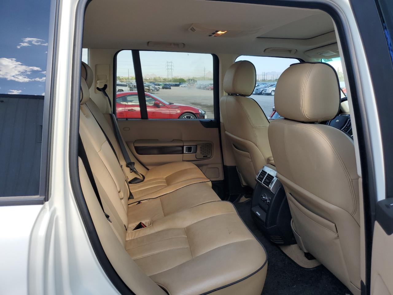 2007 Land Rover Range Rover Hse VIN: SALME15447A244445 Lot: 62119705