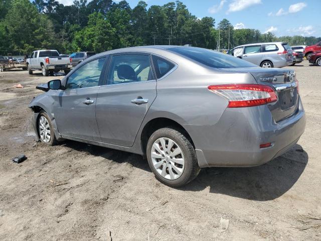 Sedans NISSAN SENTRA 2015 Gray