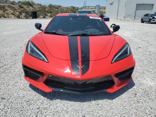  CHEVROLET CORVETTE 2025 Красный