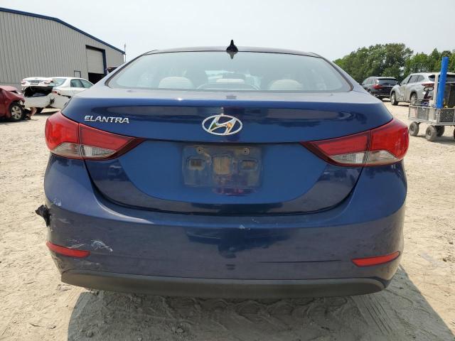  HYUNDAI ELANTRA 2016 Blue