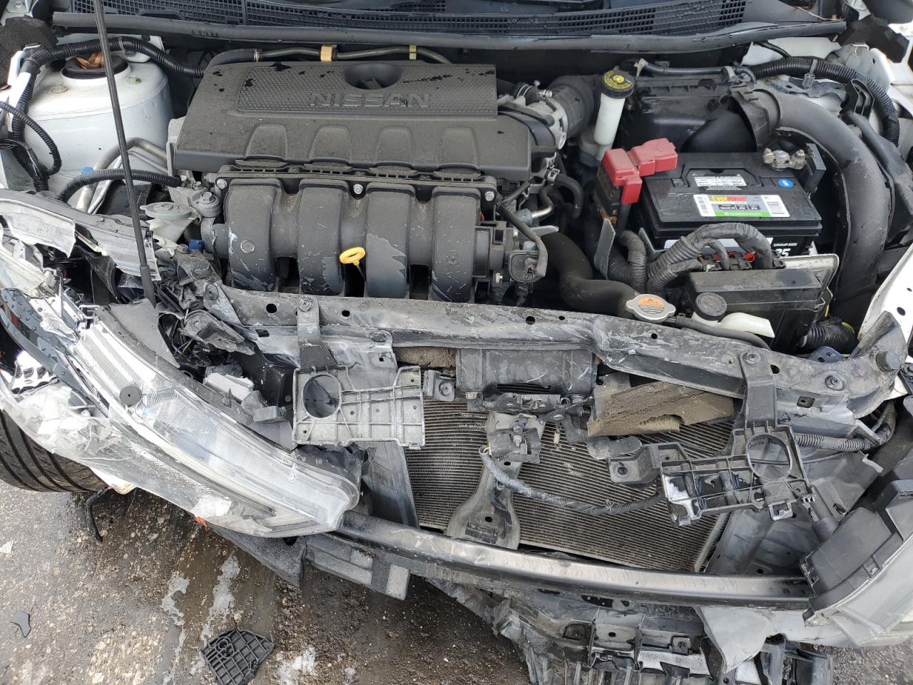 2017 Nissan Sentra S VIN: 3N1AB7APXHY217028 Lot: 62901805