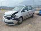 2007 VAUXHALL ZAFIRA LIF for sale at Copart CORBY