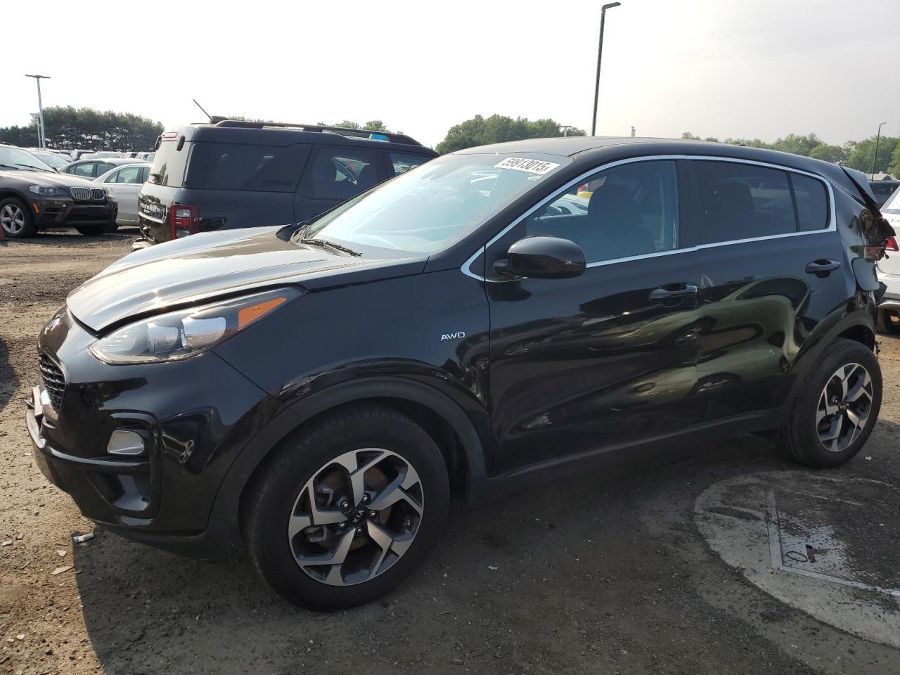 2020 Kia Sportage Lx en Venta en East Granby, CT - All Over