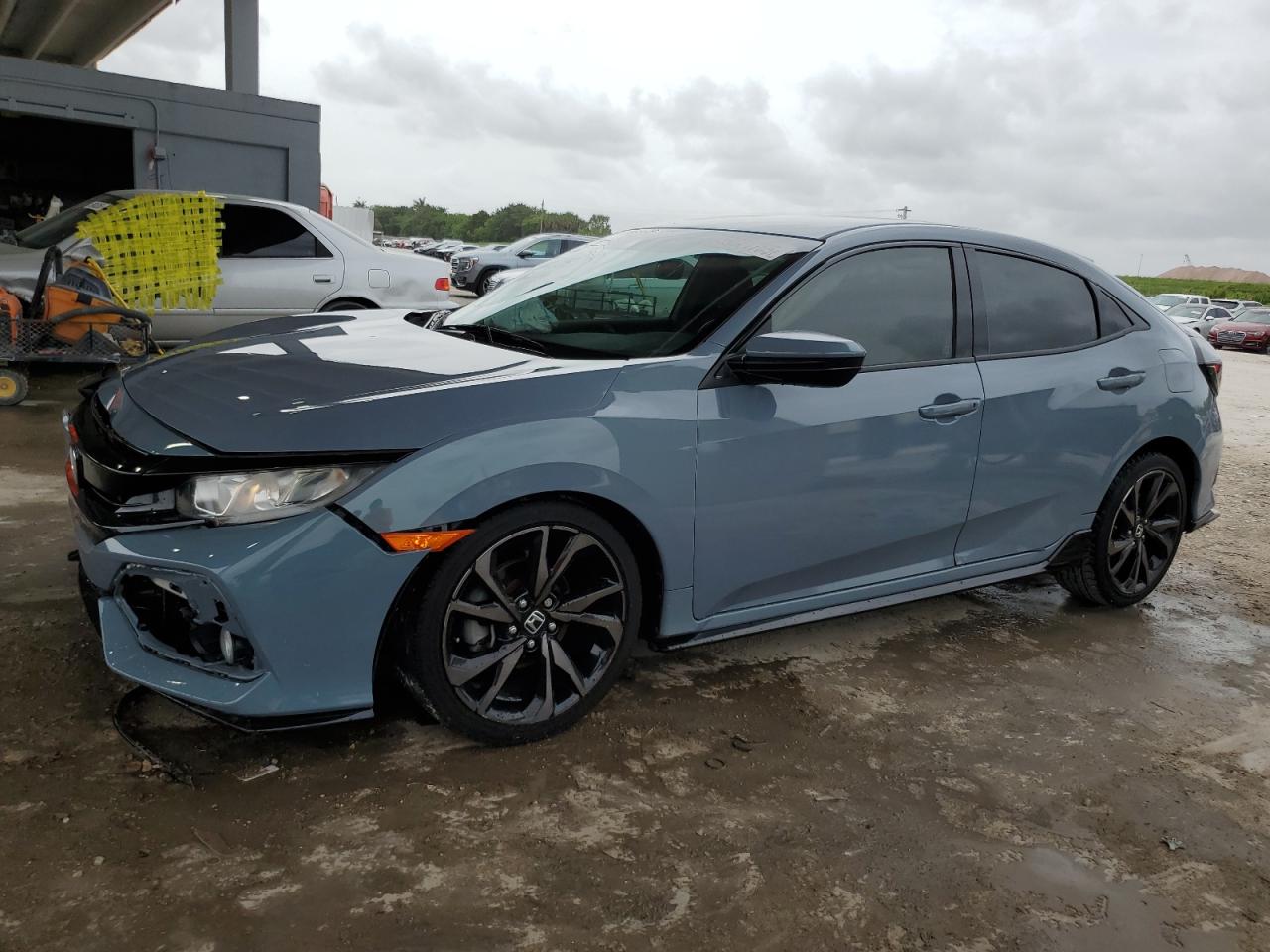 2019 Honda Civic Sport for Sale in West Palm Beach, FL - Front End