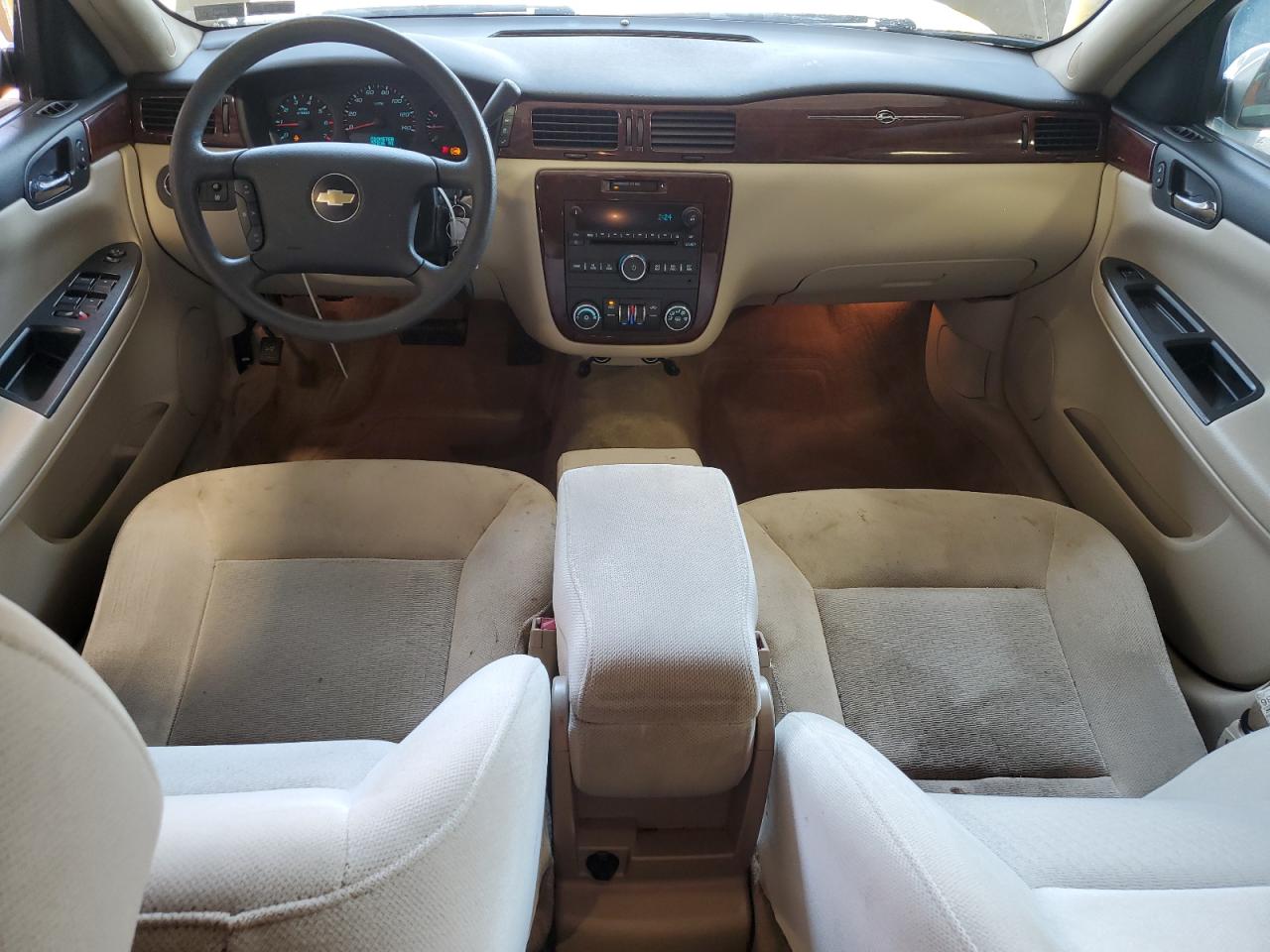 2009 Chevrolet Impala Ls VIN: 2G1WB57N091163938 Lot: 62882105