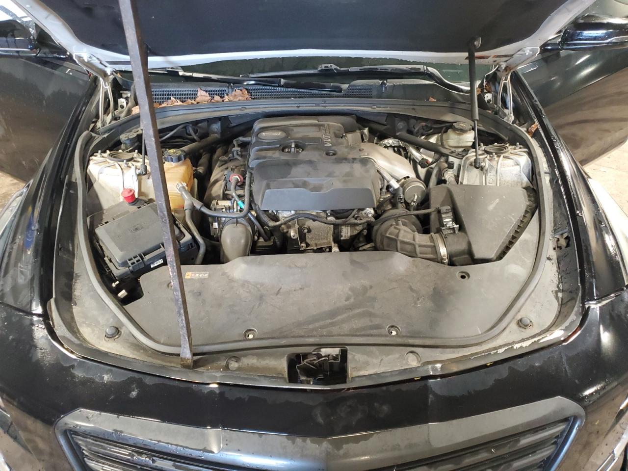 2016 Cadillac Cts VIN: 1G6AW5SX5G0148863 Lot: 61611945